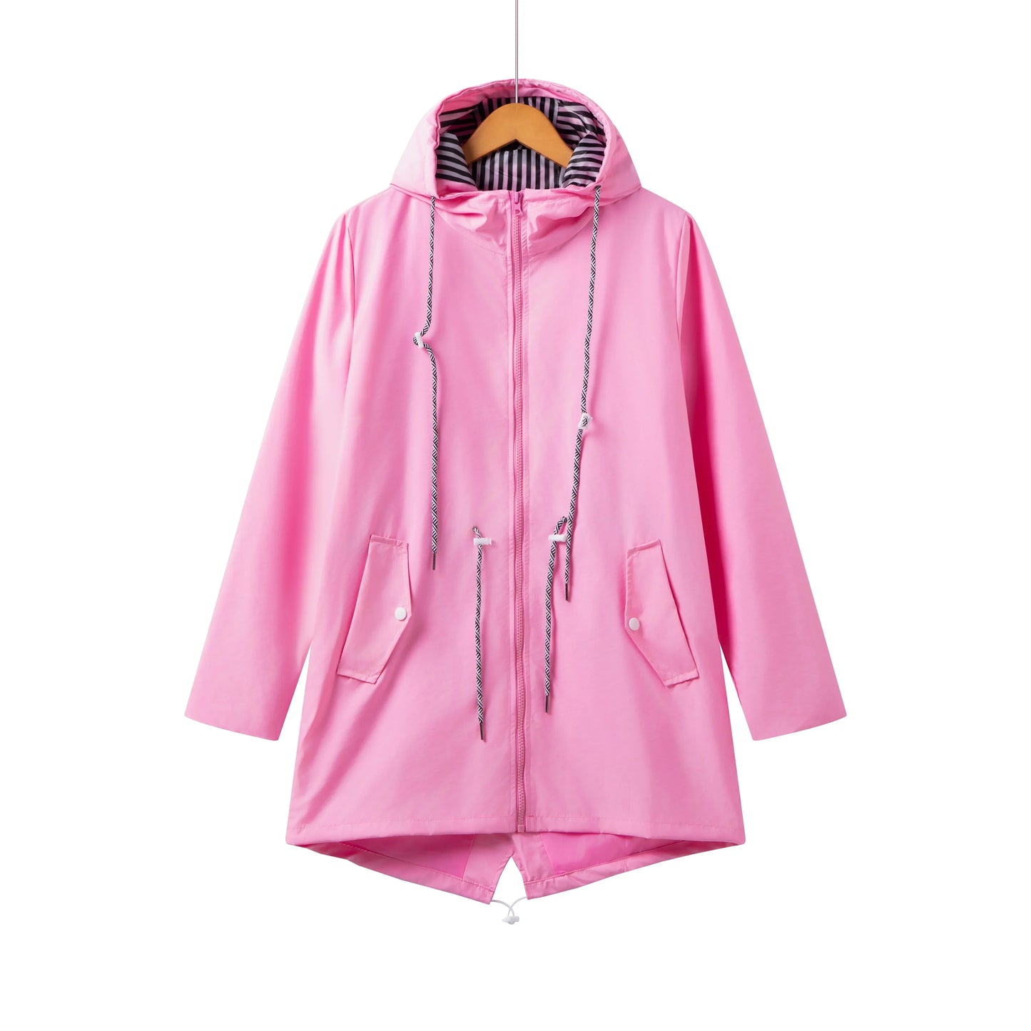 Daphne | Stijlvolle Dames Waterdichte Trenchcoat met Kapuze | Casual