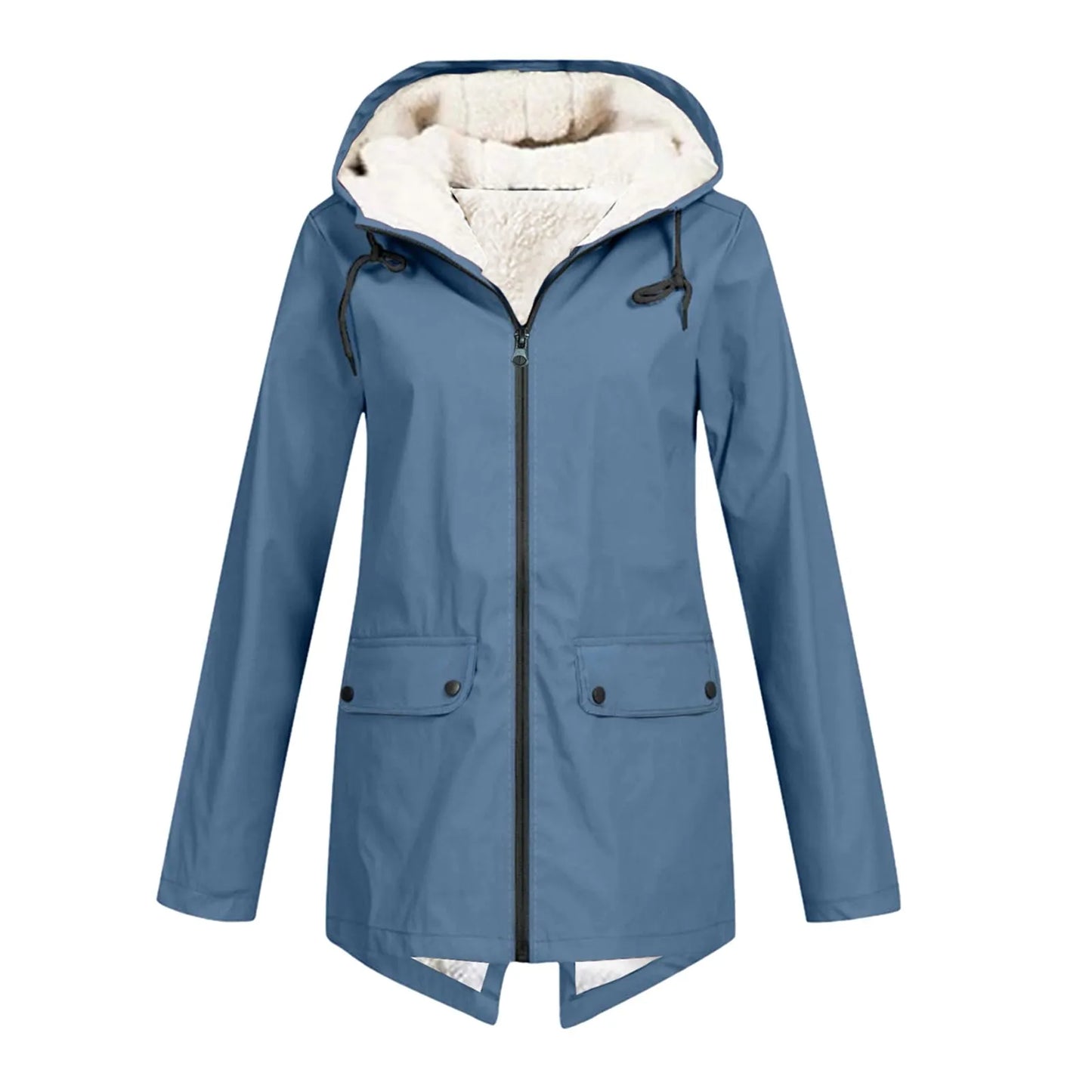 Kelly | Stijlvolle Dames Trenchcoat | Waterdicht en Met Capuchon