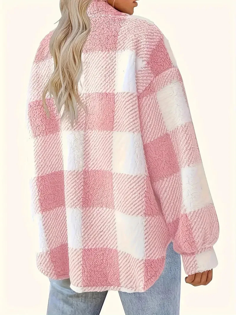 Jolien | Stijlvol Dames Fleece Jack | Comfortabel en Warm