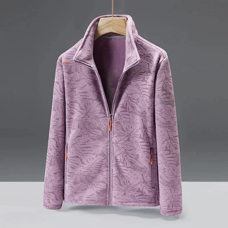 Charlie | Stijlvolle Unisex Fleece Jas | Extra Warm