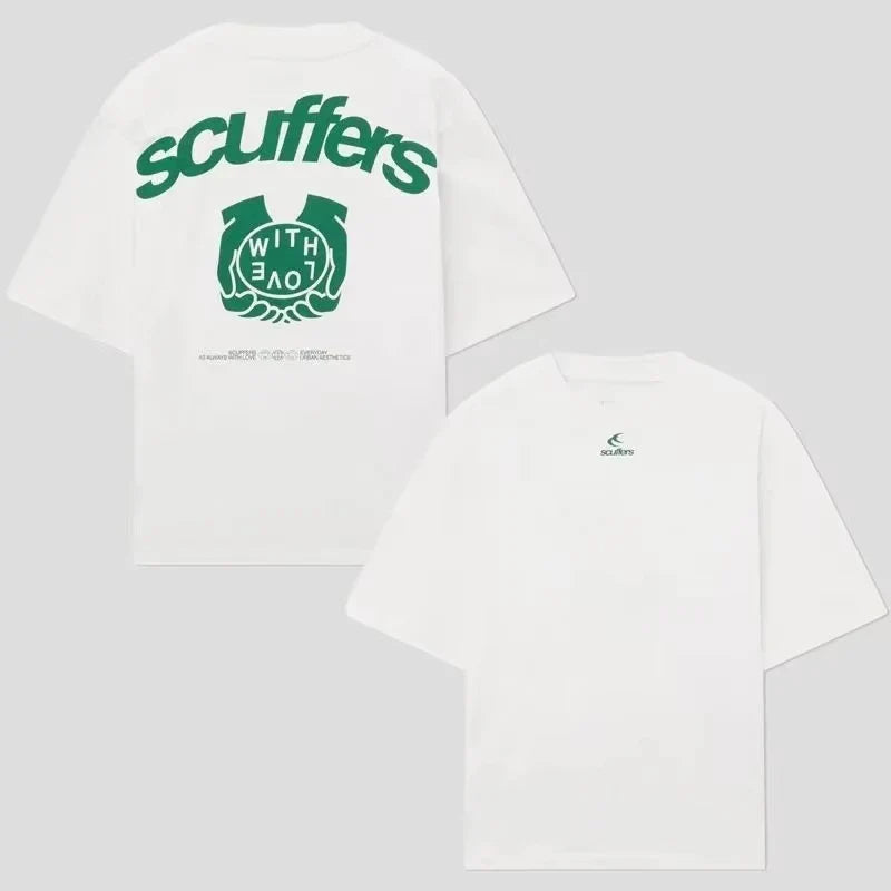 Scuffers T-Shirt – Unisex Streetwear Tee met Logo Print