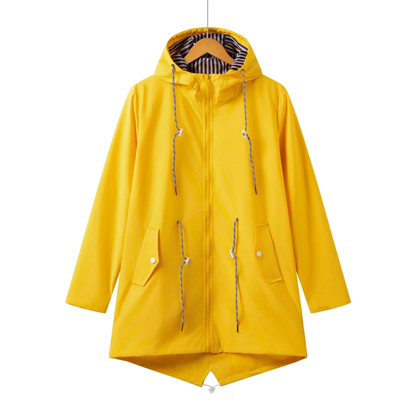 Daphne | Stijlvolle Dames Waterdichte Trenchcoat met Kapuze | Casual
