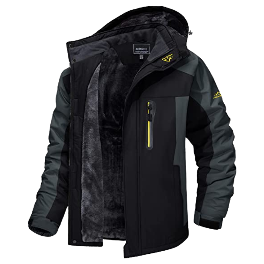 Hessel-Jan | Duurzame Waterdichte Heren Outdoorjas