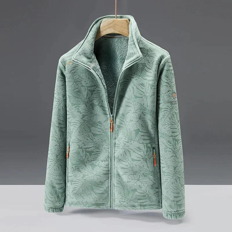 Charlie | Stijlvolle Unisex Fleece Jas | Extra Warm