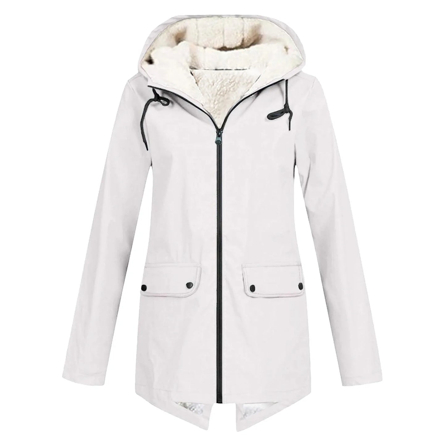 Kelly | Stijlvolle Dames Trenchcoat | Waterdicht en Met Capuchon