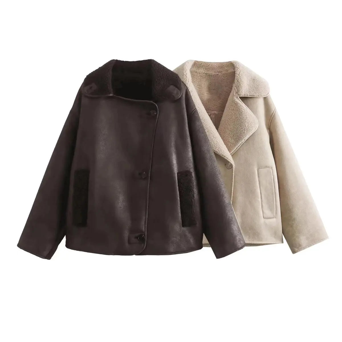 Sanne | Warm Luxe Fleece Jacket voor Dames | Comfortabel