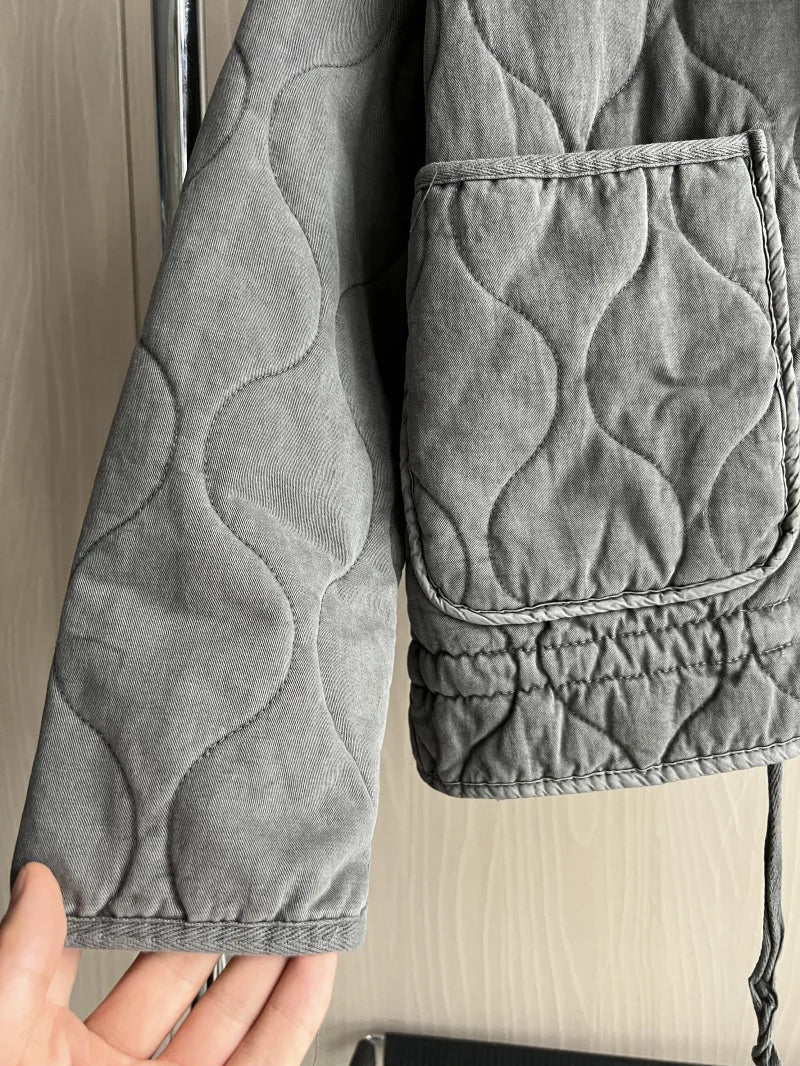 Esther | Stijlvolle Pocket-Detail Everyday Jas
