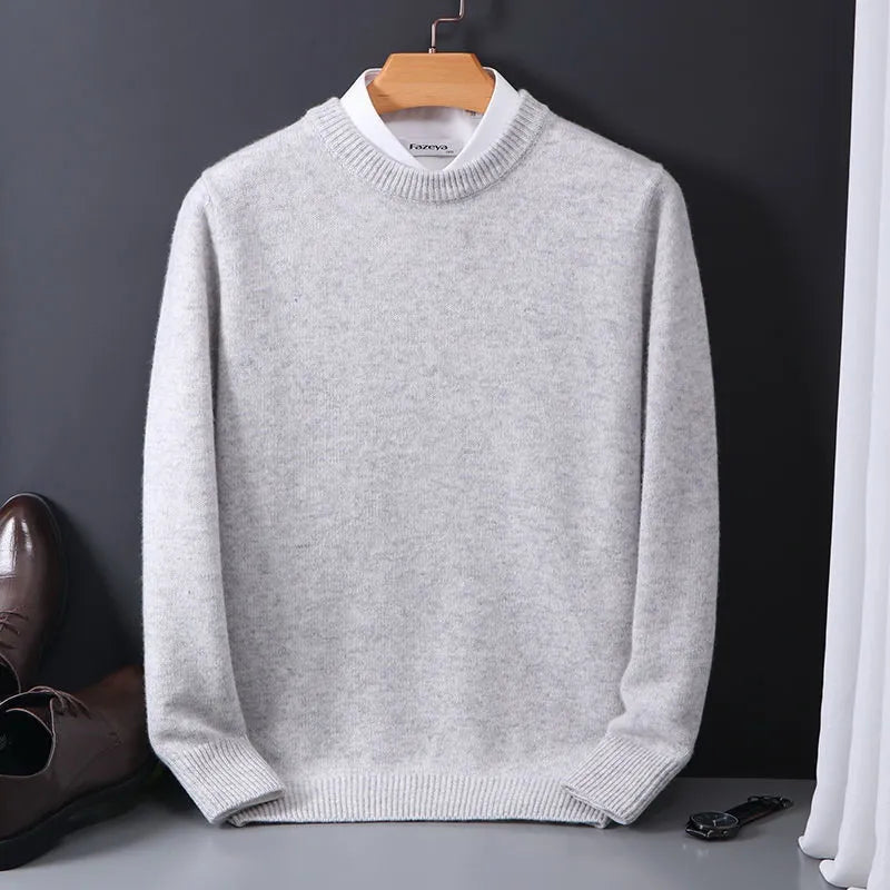 Richard | Luxueuze heren pullover van hoge kwaliteit