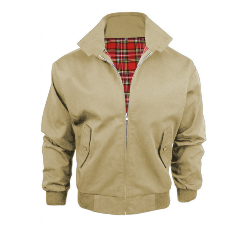 Job | Stijlvol Heren Harrington Jacket | Comfortabel