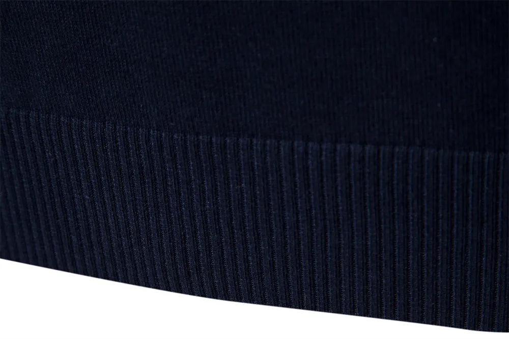 Stijlvolle Half-Zip Trui | Comfortabele en Modieuze Pasvorm