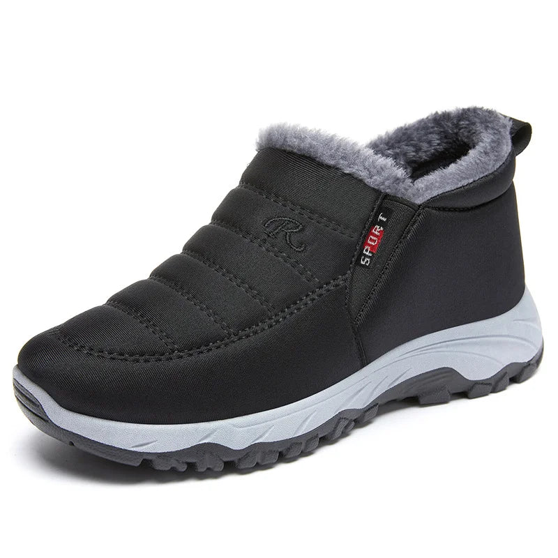 Marijke | Stijlvolle dameswinterlaarzen | Comfortabele instap met rits