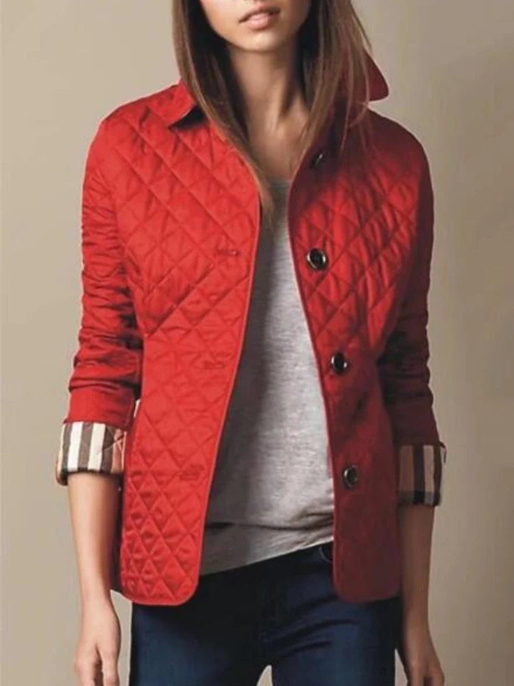 Chantal | Stijlvol Gequilt Damesjack