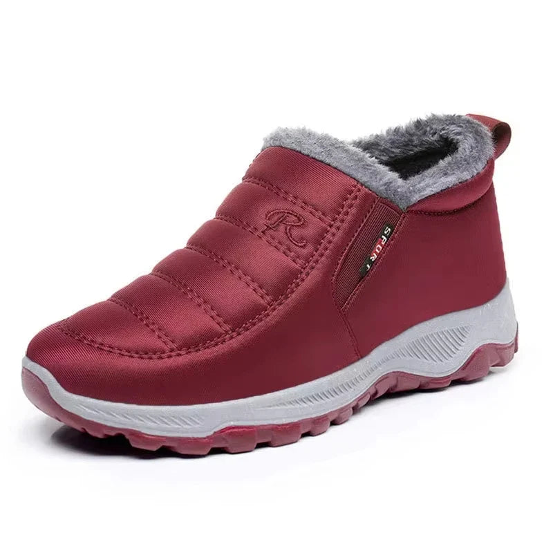 Marijke | Stijlvolle dameswinterlaarzen | Comfortabele instap met rits