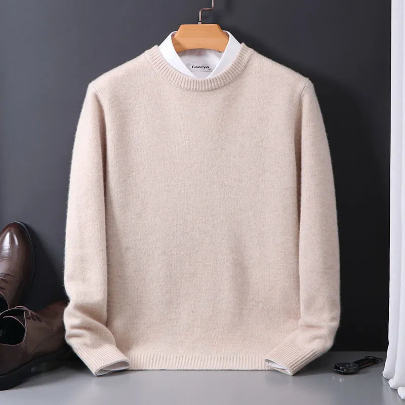 Richard | Luxueuze heren pullover van hoge kwaliteit