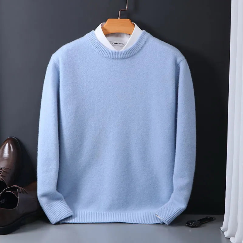 Richard | Luxueuze heren pullover van hoge kwaliteit
