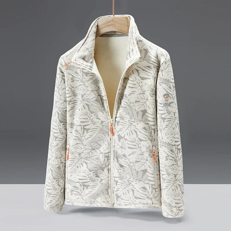 Charlie | Stijlvolle Unisex Fleece Jas | Extra Warm
