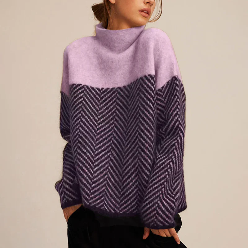 Luxe Zachte Cashmere Coltrui met Hoge Hals