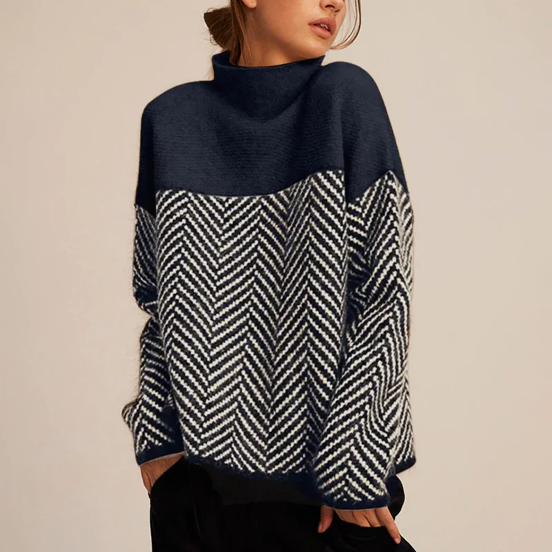 Luxe Zachte Cashmere Coltrui met Hoge Hals