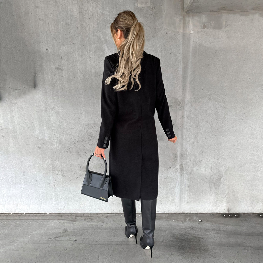 Liesbeth | Stijlvolle Dames Winterjas met Warmte