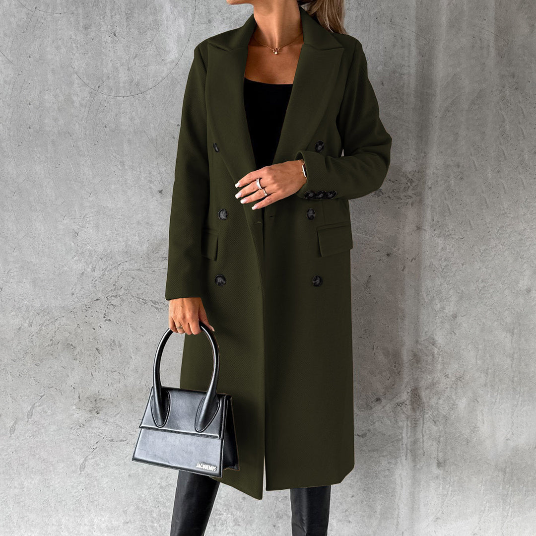 Liesbeth | Stijlvolle Dames Winterjas met Warmte