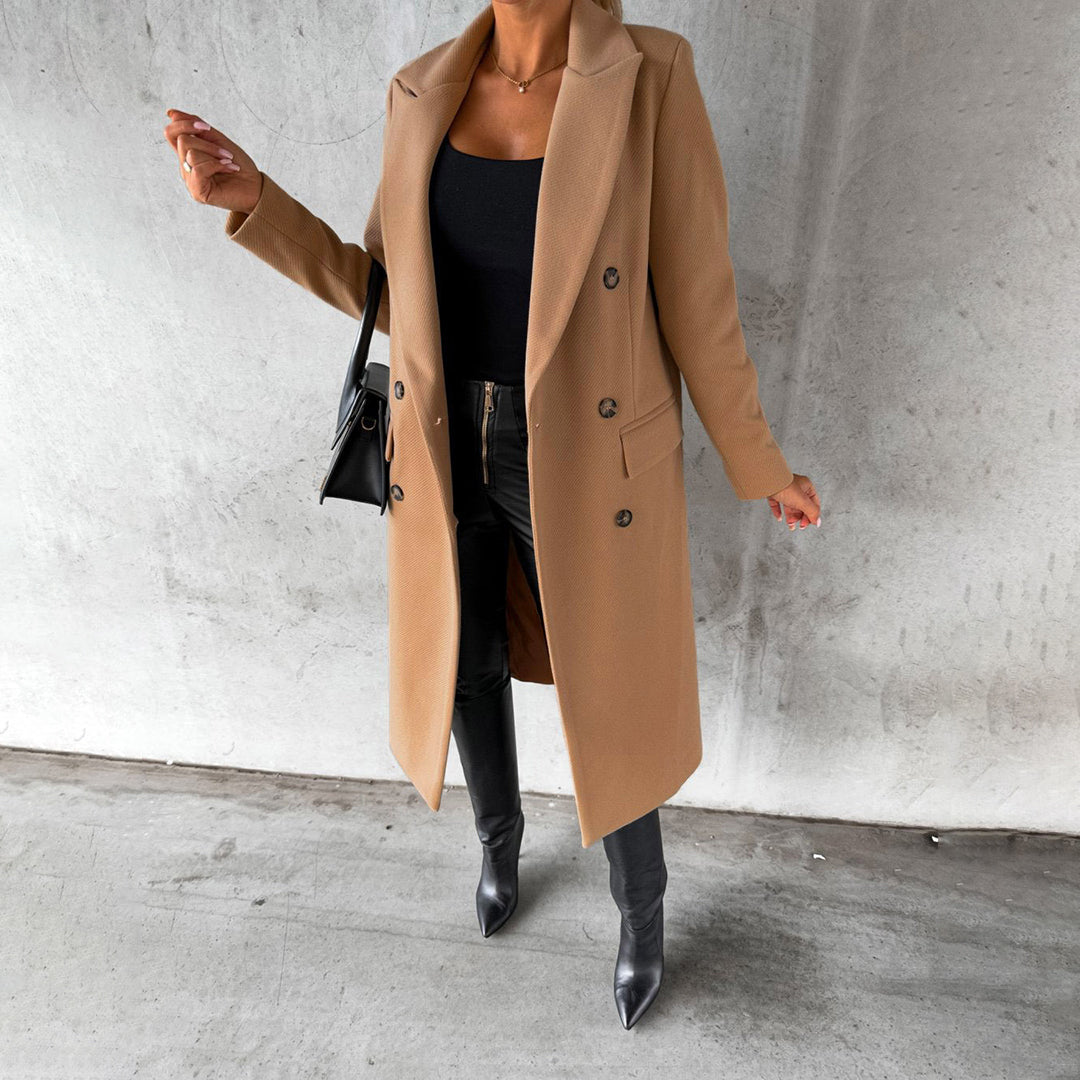 Liesbeth | Stijlvolle Dames Winterjas met Warmte