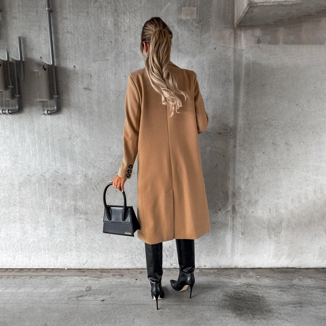 Liesbeth | Stijlvolle Dames Winterjas met Warmte