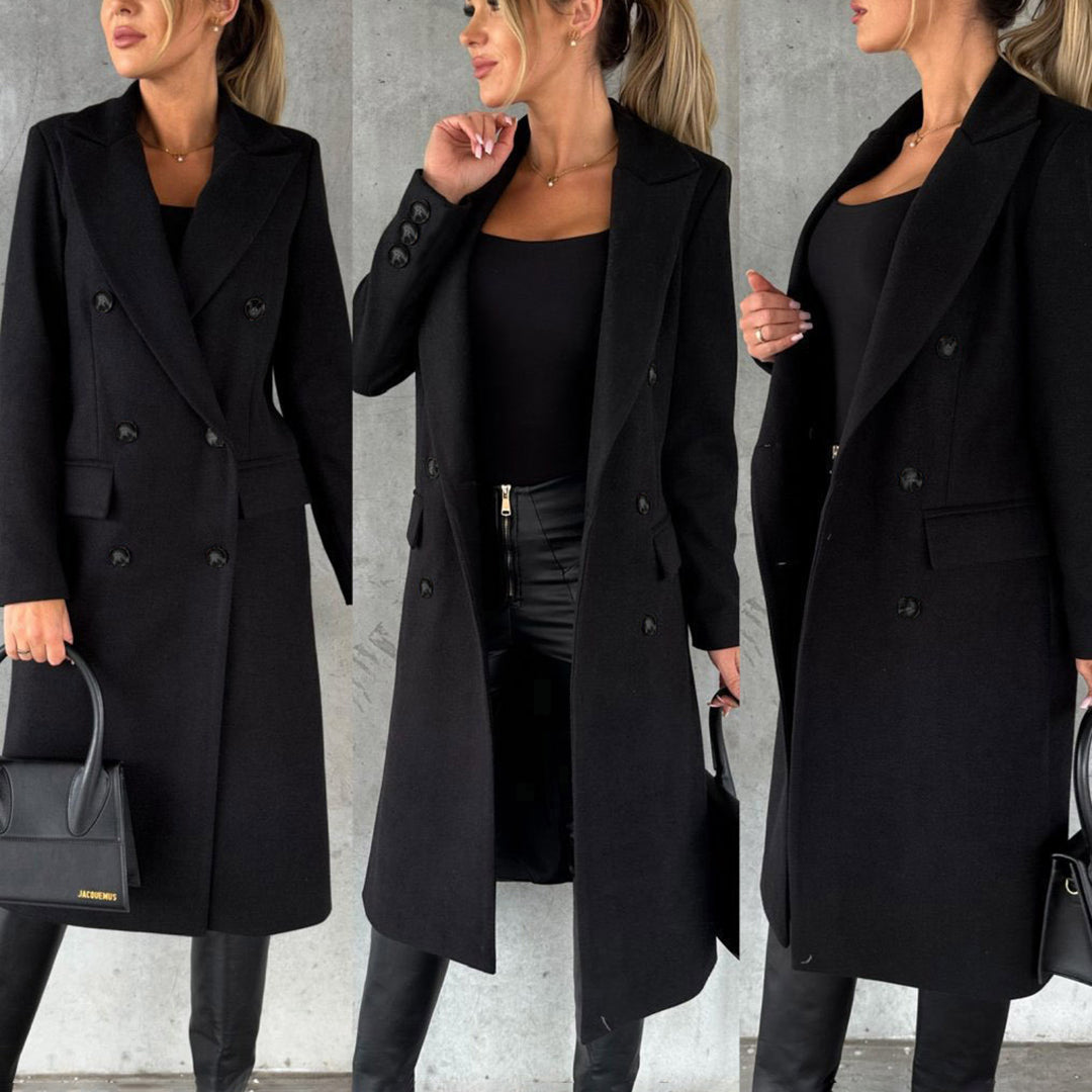 Liesbeth | Stijlvolle Dames Winterjas met Warmte