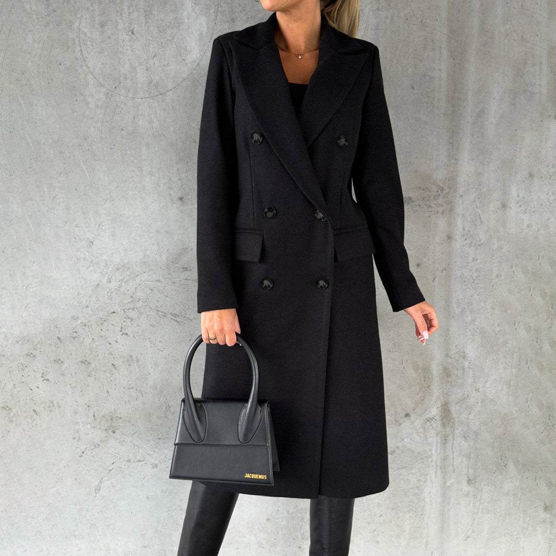 Liesbeth | Stijlvolle Dames Winterjas met Warmte