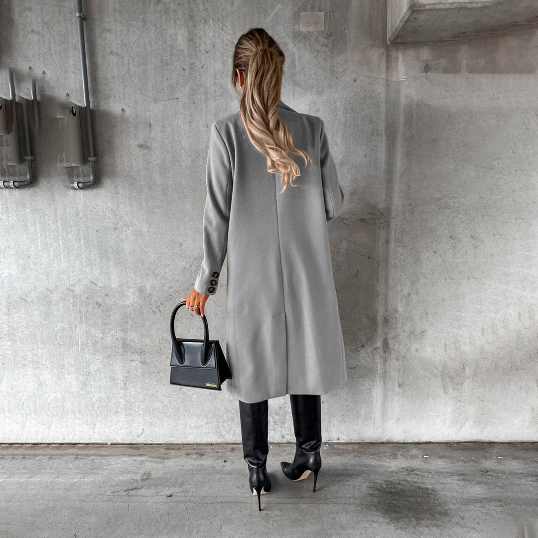 Liesbeth | Stijlvolle Dames Winterjas met Warmte