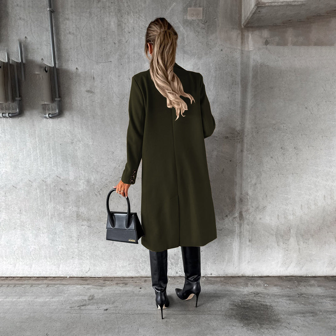 Liesbeth | Stijlvolle Dames Winterjas met Warmte