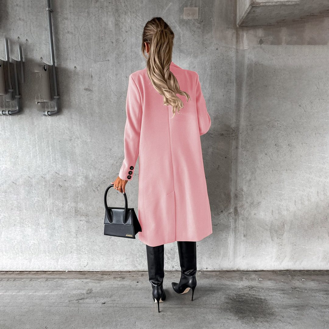 Liesbeth | Stijlvolle Dames Winterjas met Warmte