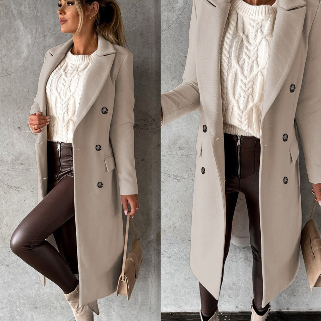 Liesbeth | Stijlvolle Dames Winterjas met Warmte