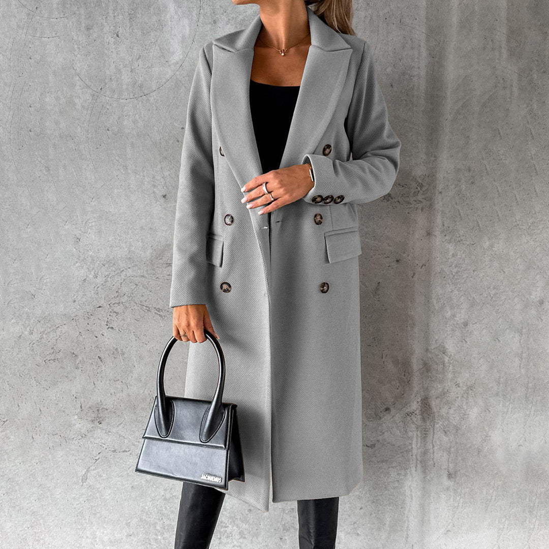 Liesbeth | Stijlvolle Dames Winterjas met Warmte