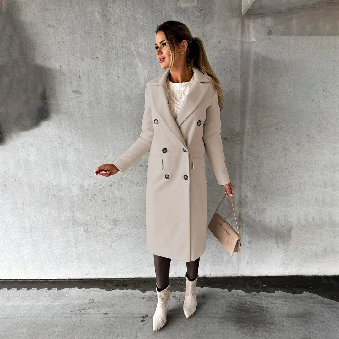 Liesbeth | Stijlvolle Dames Winterjas met Warmte