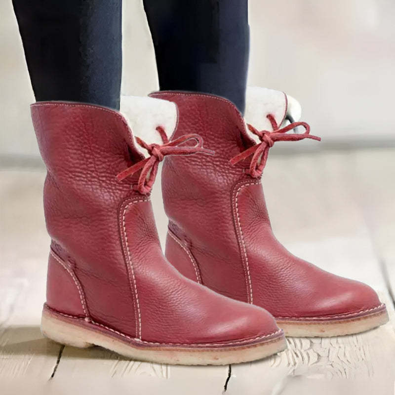 Lien | Waterdichte Dames Winterlaarzen voor Sneeuw