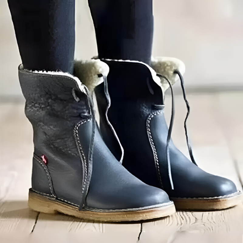 Lien | Waterdichte Dames Winterlaarzen voor Sneeuw