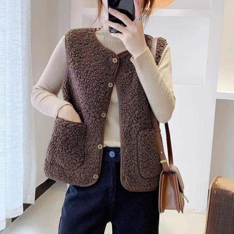 Bea | Warm Modieus Vest voor Dames - Stijlvol en Comfortabel