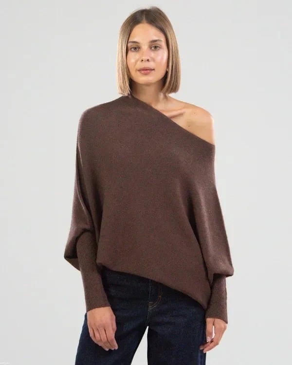 Stijlvolle Dames Kasjmier Trui | Perfect voor de Winter