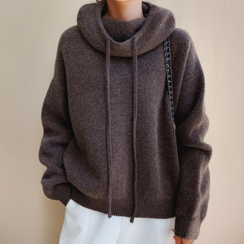 Stijlvolle Wintertrui met Comfortabele Pasvorm