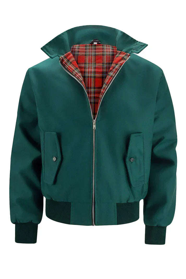 Job | Stijlvol Heren Harrington Jacket | Comfortabel