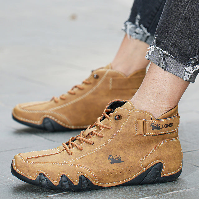 Lieuwe | Ultracomfortabele antislipschoenen voor blote voeten