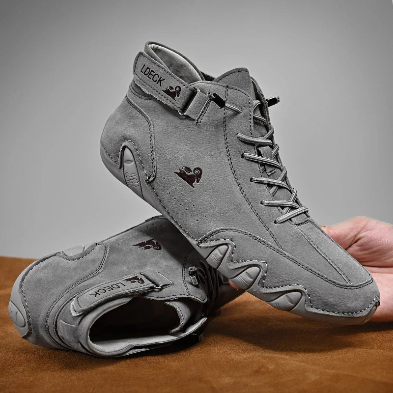 Lieuwe | Ultracomfortabele antislipschoenen voor blote voeten