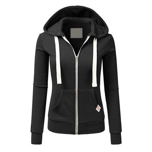 Zoe | Warme Dames-hoodie met Rits en Capuchon