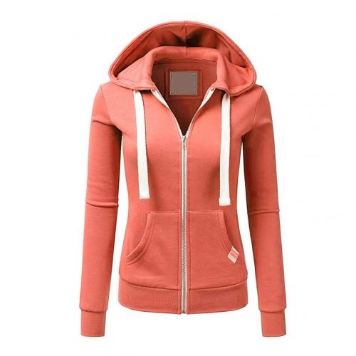 Zoe | Warme Dames-hoodie met Rits en Capuchon