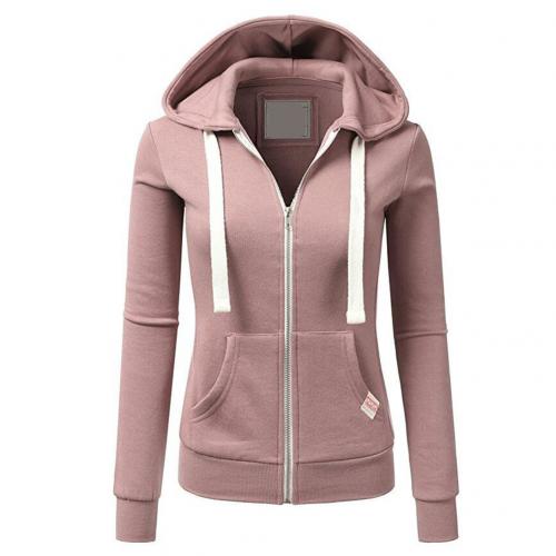 Zoe | Warme Dames-hoodie met Rits en Capuchon