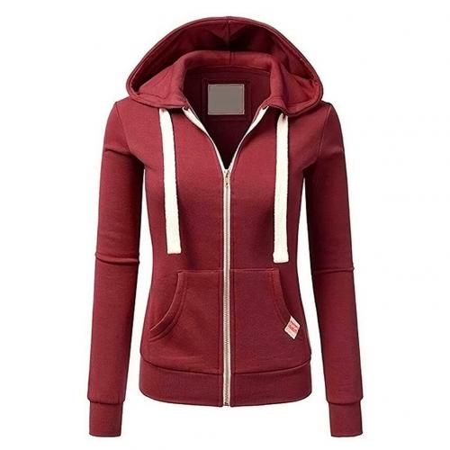 Zoe | Warme Dames-hoodie met Rits en Capuchon