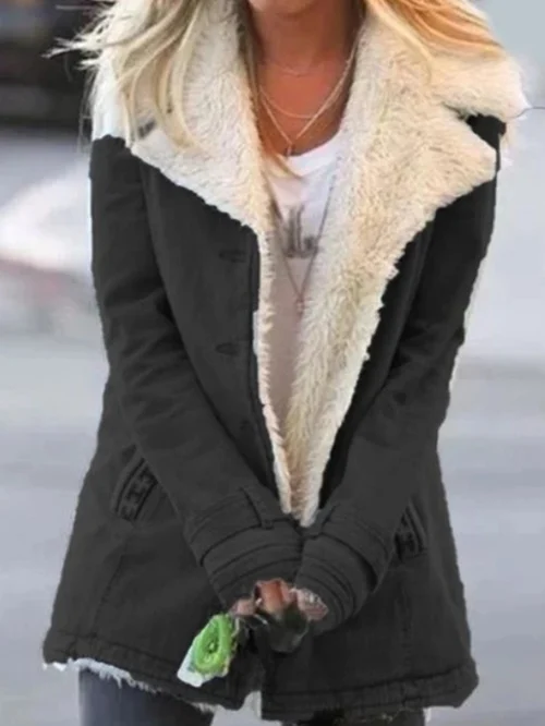 Dina | Stijlvolle Thermojack met Warmte Isolatie