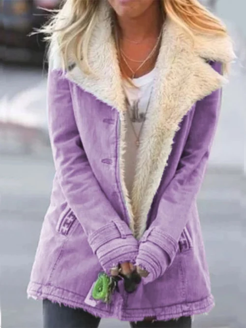 Dina | Stijlvolle Thermojack met Warmte Isolatie