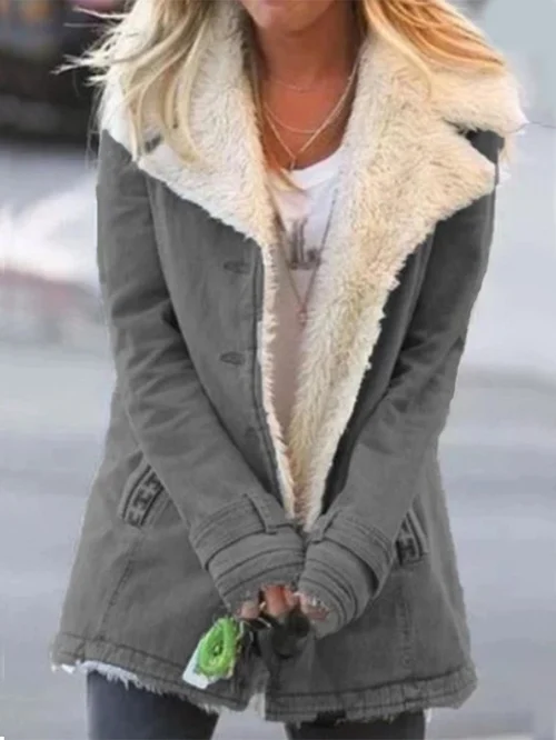 Dina | Stijlvolle Thermojack met Warmte Isolatie