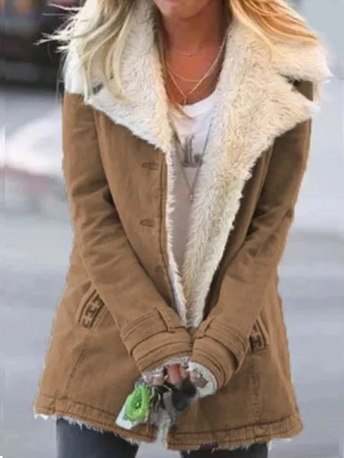 Dina | Stijlvolle Thermojack met Warmte Isolatie